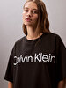 Kadın Boxy Logo Graphic T-shirt