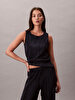 Kadın Plisse Tank Top