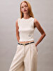 Kadın Viscose Nylon Tank Top