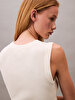 Kadın Viscose Nylon Tank Top