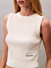 Kadın Viscose Nylon Tank Top