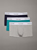 Erkek 3'lü Paket Low Rise Trunk Boxer Seti