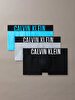 Erkek 3'lü Paket Low Rise Trunk Boxer Seti