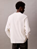 Erkek Waffle Badge Crew T-shirt