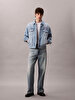 Erkek 90s Reflection Denim Ceket