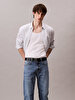 Erkek 90s Straight Jean Pantolon