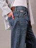 Erkek 90s Straight Jean Pantolon