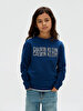 Erkek Çocuk Terry Seasonal Logo Sweatshirt