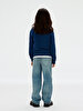 Erkek Çocuk Terry Seasonal Logo Sweatshirt