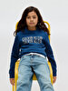 Erkek Çocuk Terry Seasonal Logo Sweatshirt