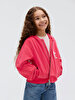 Kız Çocuk Terry Zip Up Hoodie
