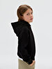 Erkek Çocuk Neck Embro Logo Sweatshirt