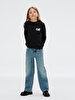 Erkek Çocuk Seasonal CK Terry Sweatshirt