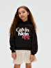 Kız Çocuk Pearl Signature Terry Sweatshirt