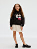 Kız Çocuk Pearl Signature Terry Sweatshirt