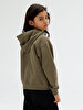 Erkek Çocuk Neck Embro Logo Sweatshirt