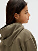 Erkek Çocuk Neck Embro Logo Sweatshirt