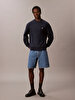 Erkek Premium Terry Monogram Sweatshirt