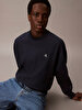 Erkek Premium Terry Monogram Sweatshirt