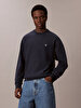 Erkek Premium Terry Monogram Sweatshirt