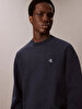 Erkek Premium Terry Monogram Sweatshirt