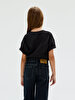 Kız Çocuk Filed in Monologo T-shirt