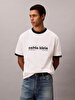 Erkek Retro Logo Ringer T-shirt