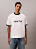 Erkek Retro Logo Ringer T-shirt