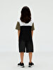 Erkek Çocuk Blocking T-shirt