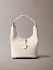 Kadın Stone Lock Slouchy Çapraz Çanta