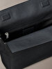 Erkek Micro Pebble Messenger Çapraz Çanta