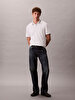 Erkek Monogrom Polo T-shirt