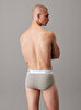 Erkek 3'lü Paket Hip Brief Slip Seti