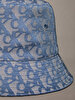 Kadın Lologo Jacquard Bucket Şapka