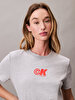 Kadın Archive Logo Jersey T-shirt