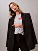 Kadın Archive Logo Jersey T-shirt