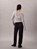 Kadın Plisse Pull On Pantolon