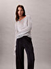 Kadın Plisse Pull On Pantolon