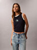 Kadın Ck Logo Muscle T-shirt