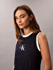 Kadın Ck Logo Muscle T-shirt
