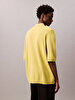 Erkek Snowy Tech Knit Polo T-shirt