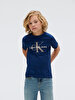 Çocuk Unisex CK Monogram T-shirt