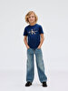 Çocuk Unisex CK Monogram T-shirt