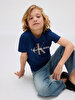 Çocuk Unisex CK Monogram T-shirt