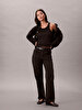 Kadın High Rise Straight Jean Pantolon