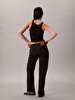 Kadın High Rise Straight Jean Pantolon