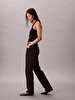 Kadın High Rise Straight Jean Pantolon