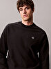 Erkek Premium Terry Monogram Sweatshirt