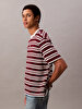 Erkek Stripe Jersey T-shirt