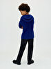 Erkek Çocuk Rib Knot Hoodie